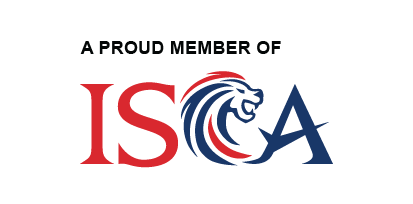 Proud member of ISCA logo